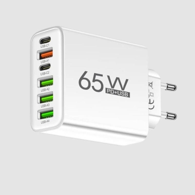 Slim Portable USB Charging Hub for Phones Tablets - Cofik