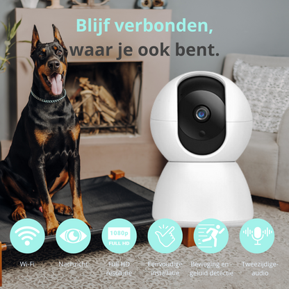 Pet Monitoring Smart Camera System