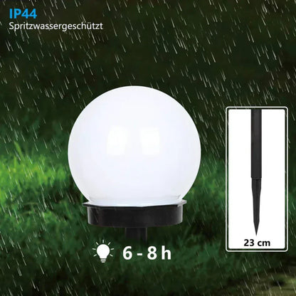 Outdoor Solar Path Lights - 3 Pack Waterproof Set - Cofik