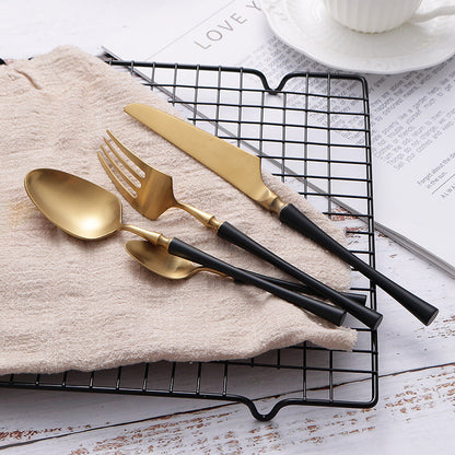 Cofik | Premium Silver Cutlery with Comfort Grip Handles
