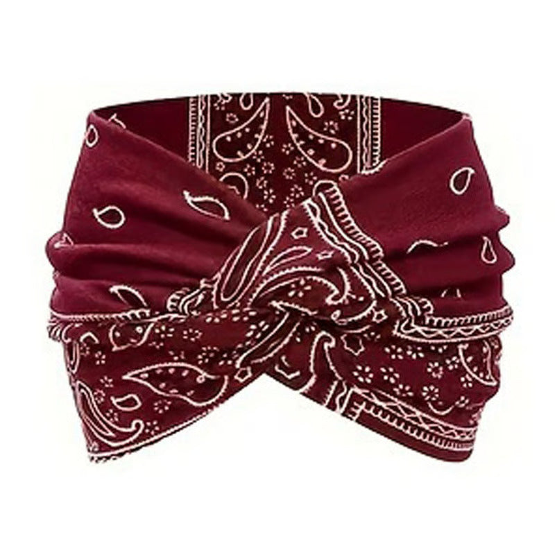 Vintage Fitness Sweat Headband