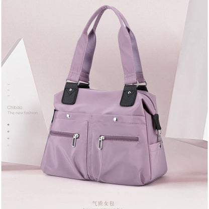 Waterproof Nylon Tote Handbag