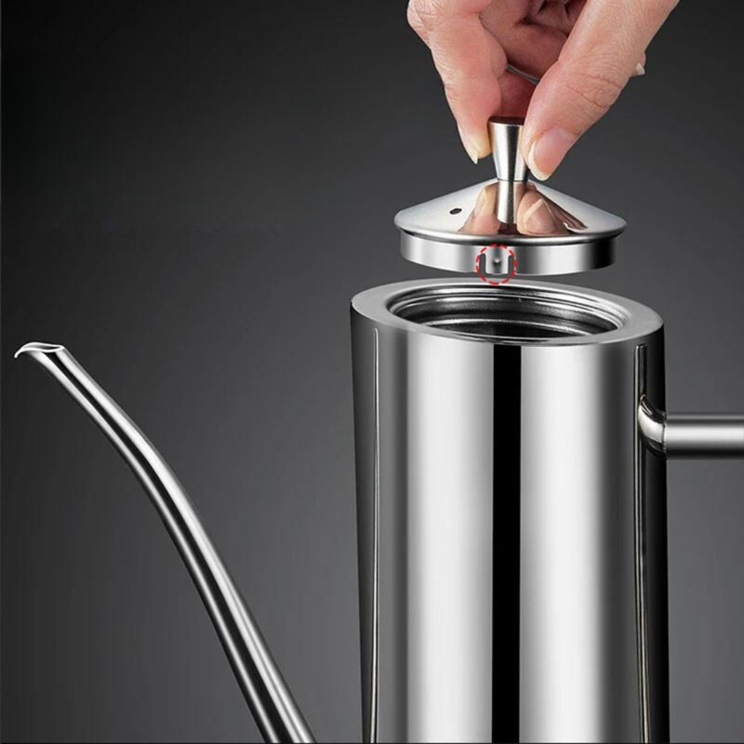 Kitchen Stainless Oil Storage Container