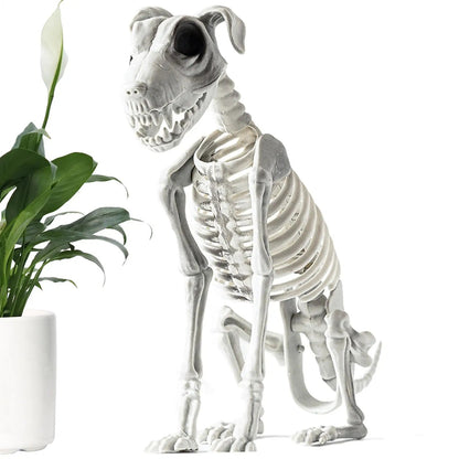Creepy Skull Pet Halloween Decoration Figure