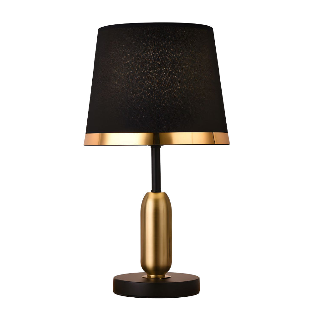 Classic Gold and Marble Style Table Lamp