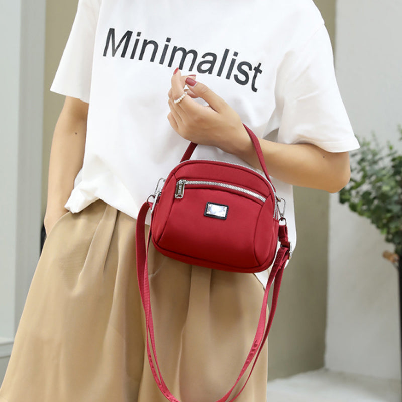 Durable Water Resistant Nylon Tote Bag