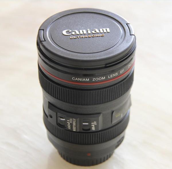 Camera Lens Shaped Coffee Mug