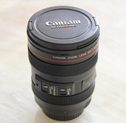 Camera Lens Shaped Coffee Mug