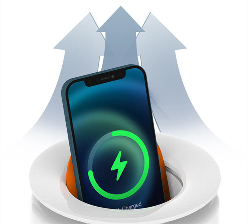 Smart LED Desk Lamp with Wireless Charger