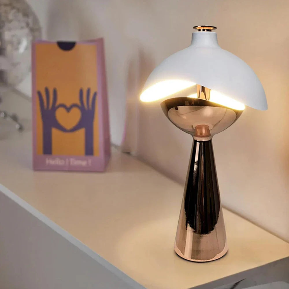 Elegant Shaped Desk Lamp