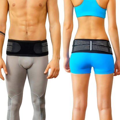 Supportive Pelvic Alignment Back Belt for Posture Relief