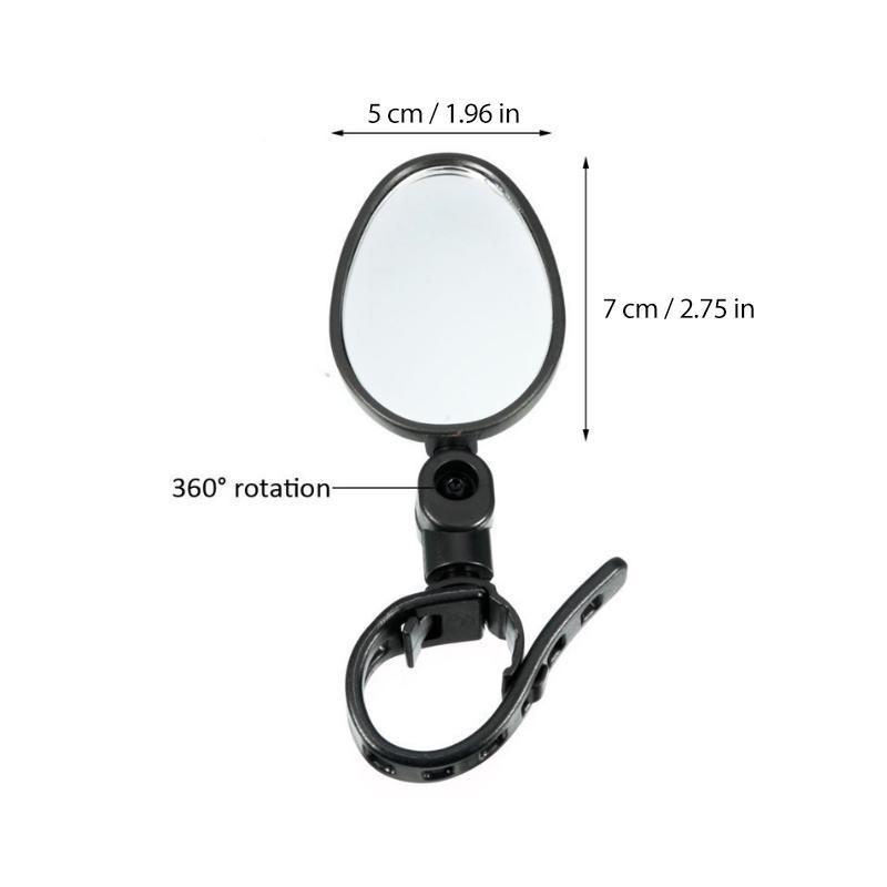 Road Bike Rear View Mirror
