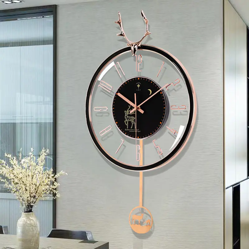 Quiet Large Display Wall Clock