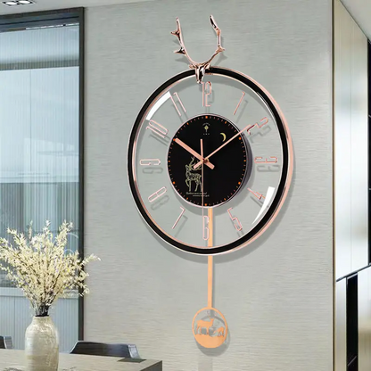Quiet Large Display Wall Clock