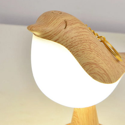 Colorful Bird Desk Light