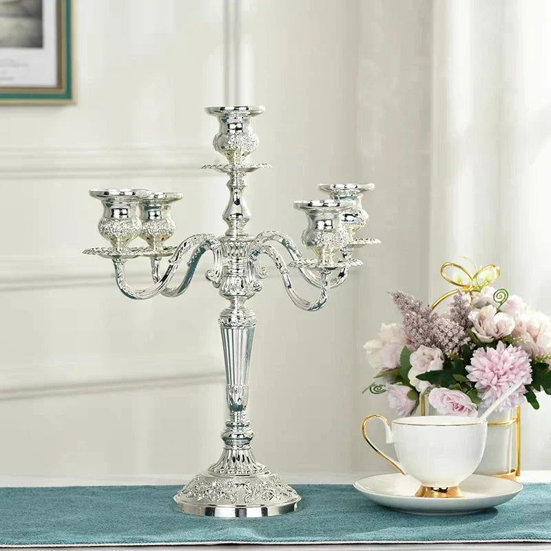 Luxury Gold Candle Holder