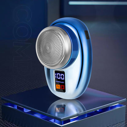 Compact Travel Rechargeable Electric Shaver
