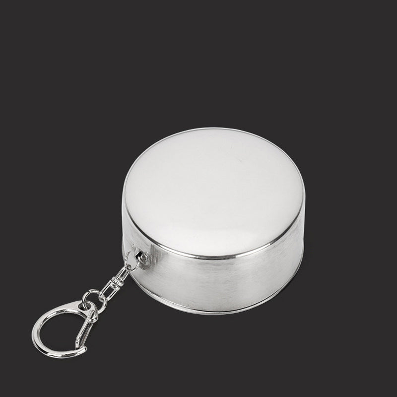 Collapsible Stainless Steel Travel Cup