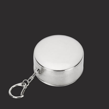Collapsible Stainless Steel Travel Cup