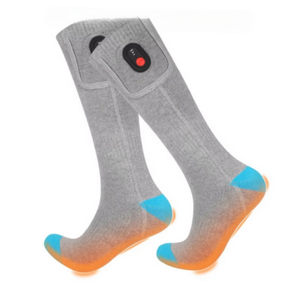 Warm Thermal Electric Socks for Cold Feet