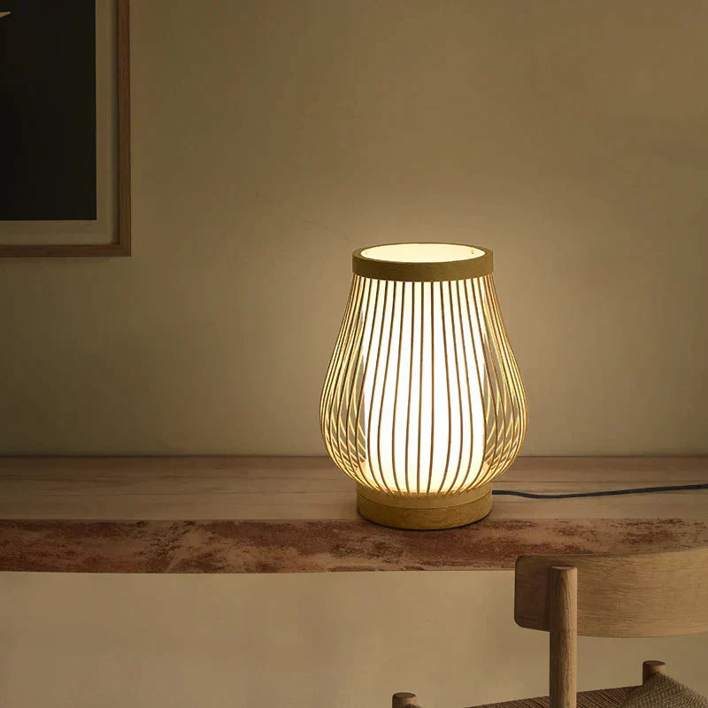 Asian Style Desk Lamp