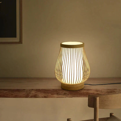 Asian Style Desk Lamp