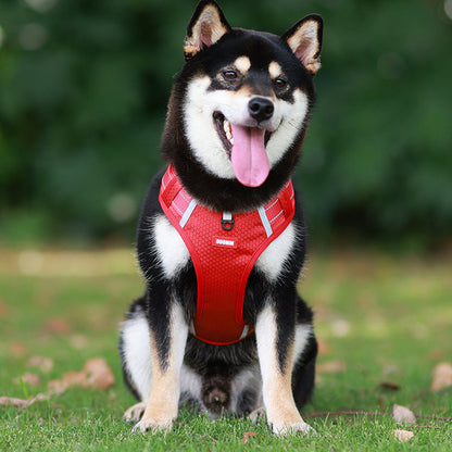 Safe Reflective Pet Harness