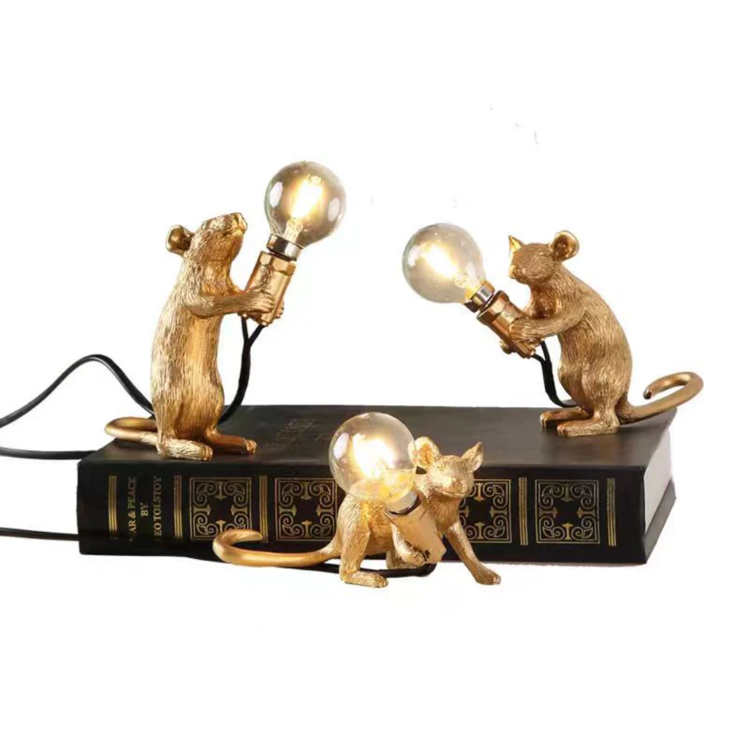 Contemporary Desk LED Lamp