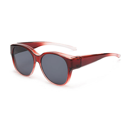 Prescription Glasses Friendly Sport Sunglasses