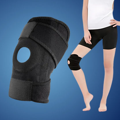 Comfort Knee Brace with Adjustable Fit