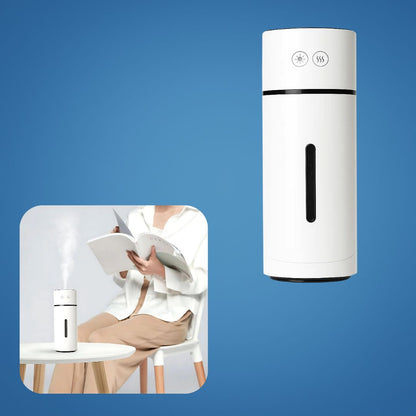 Silent 90° Tilt Air Purifier for Better Sleep