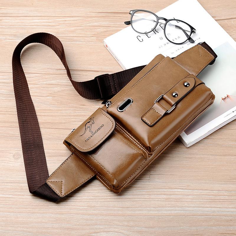 Crossbody Men's Chest Sling Bag - Cofik