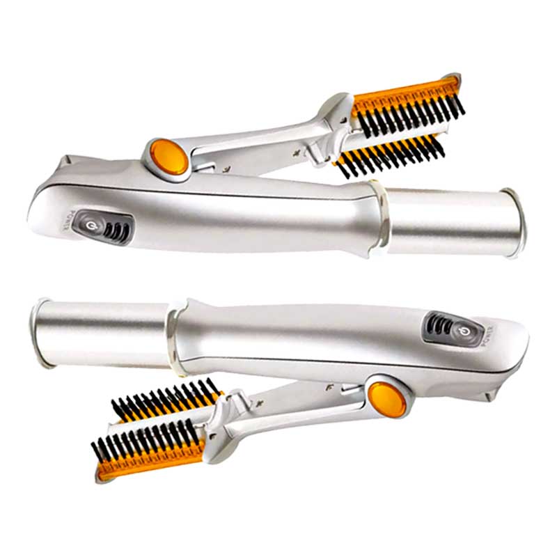 Premium 2 in 1 Rotating Ceramic Hair Straightening Brush