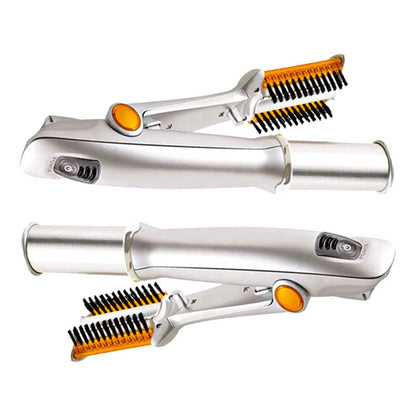 Premium 2 in 1 Rotating Ceramic Hair Straightening Brush