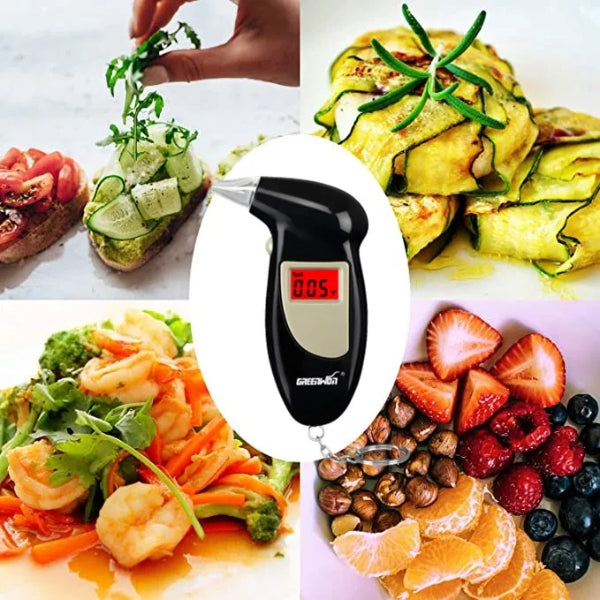 Easy Ketone Breath Tester Kit for Keto Diet Monitoring - Cofik