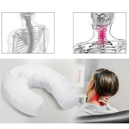 Contoured Support Neck Pillow