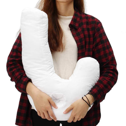 Contoured Support Neck Pillow
