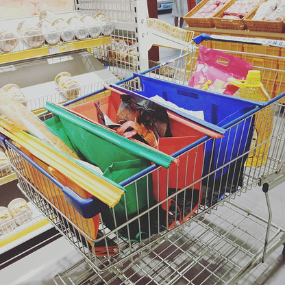Reusable Grocery Store Shopping Bags - Cofik
