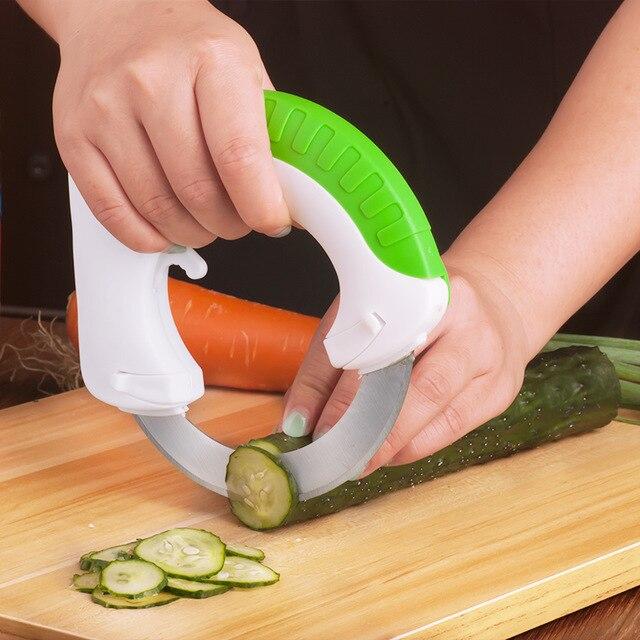 Sharp Easy Roll Kitchen Knife