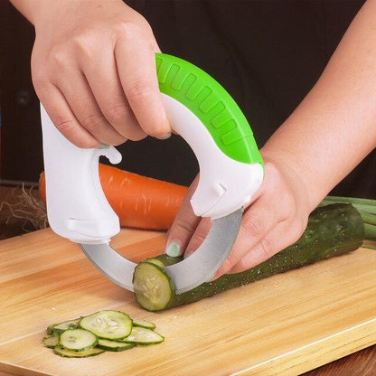 Sharp Easy Roll Kitchen Knife
