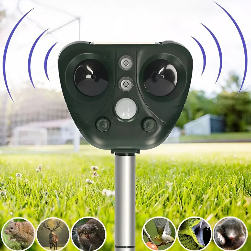 Effective Outdoor Bird Deterrent Waterproof Garden Device