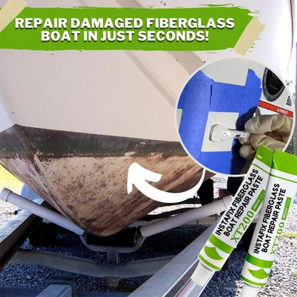Strong Fiberglass Epoxy Repair Putty