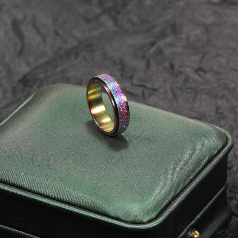 Calming Fidget Spinner Ring