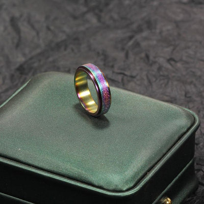 Calming Fidget Spinner Ring