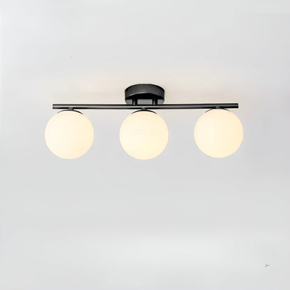 Modern Glass LED Ceiling Lamp
