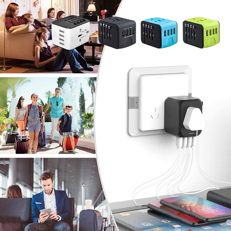International Travel Power Adapter Converter