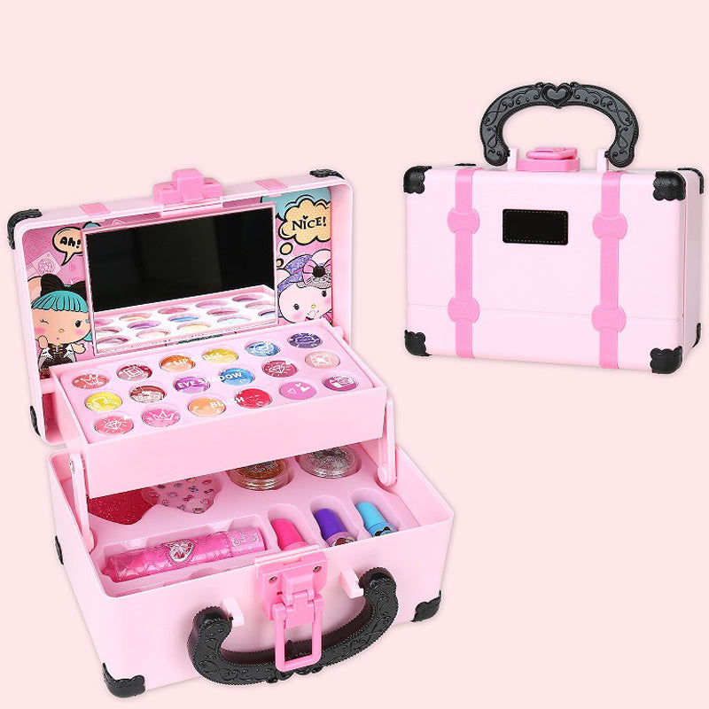 Fun Kids Makeup Set - Easy Wash Face Paint
