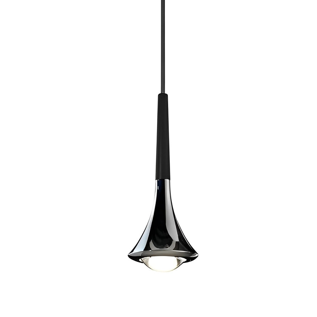 Mini Glass Pendant Light Modern Staircase Lamp