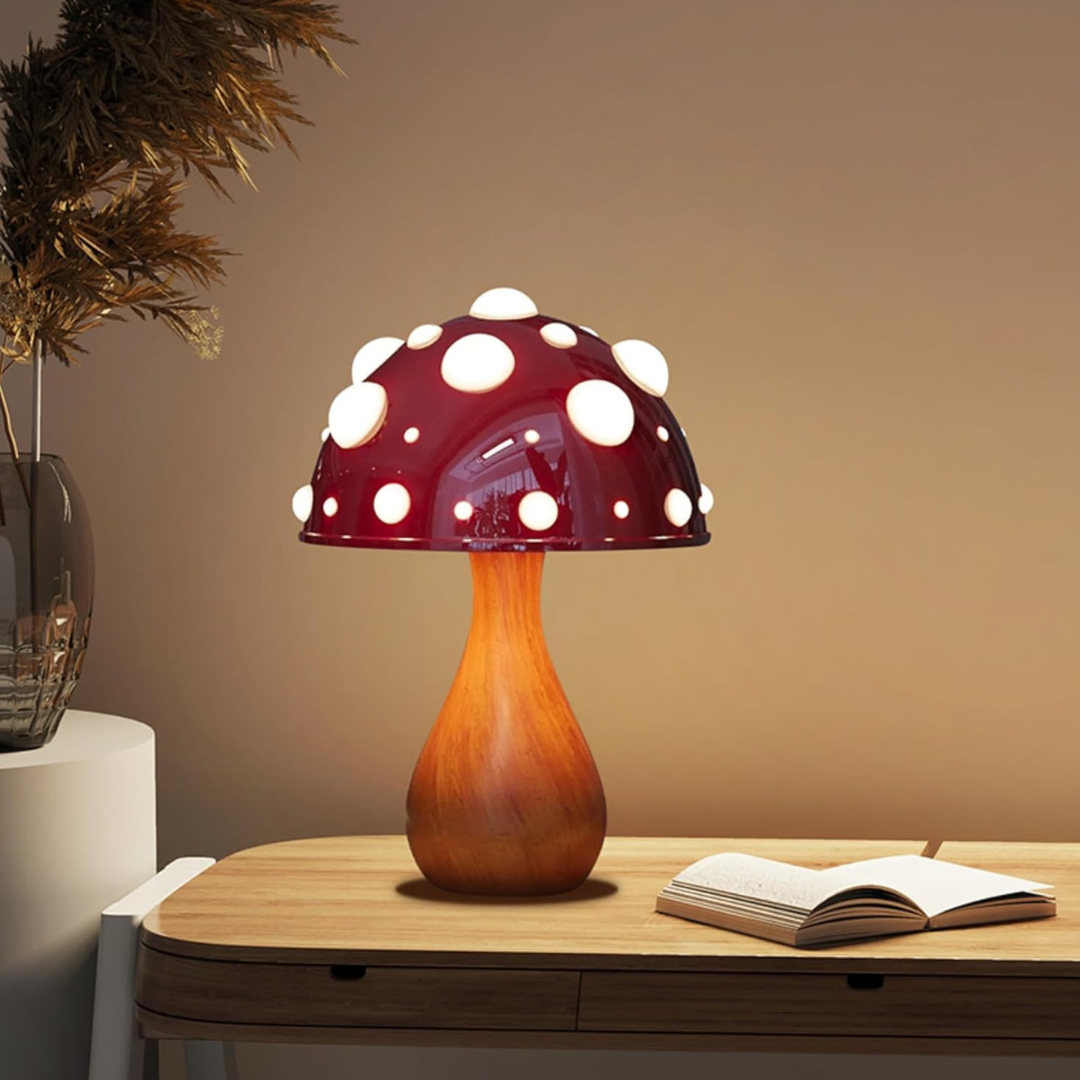Compact Modern LED Desk Lamp