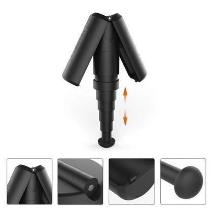 Portable Folding Walking Stick with Built-in Seat